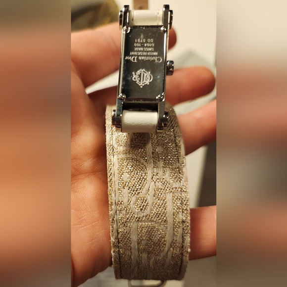 Vintage Christian Dior ladies monogram watch - Picture 2 of 7